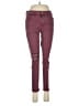 Just Black Burgundy Jeans Size 29 waist (petite) - photo 1