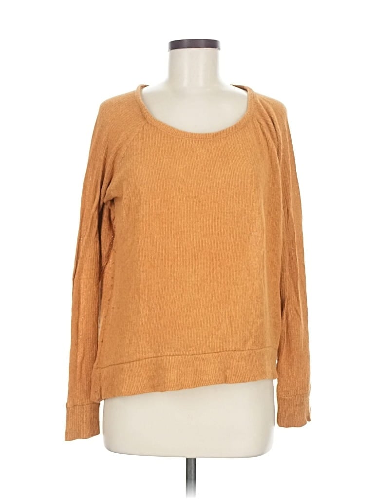 Pre-owned Old Navy Pullover Sweater In Brown