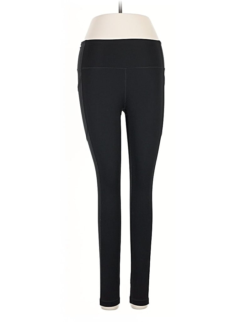 Pre-owned Victoria's Secret Active Pants In Black