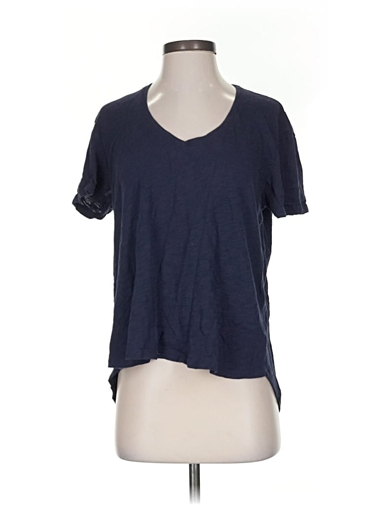 Pre-owned Atm Anthony Thomas Melillo Short Sleeve T-shirt In Blue