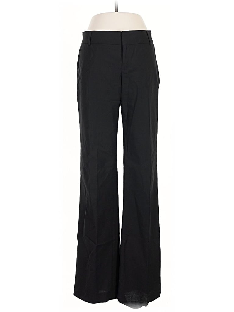 Pre-owned Banana Republic Wool Pants In Black