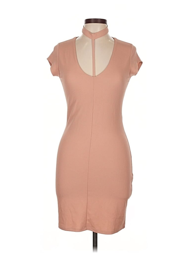 Pre-owned River Island Cocktail Dress In Brown