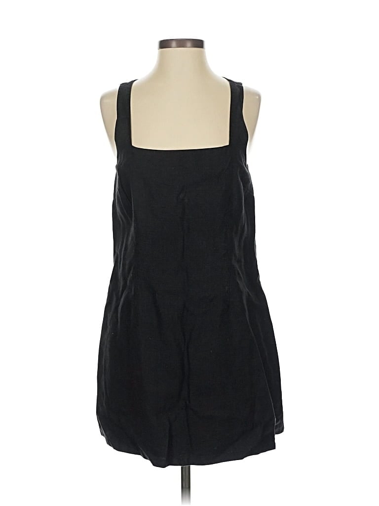Pre-owned The Drop Casual Dress In Black
