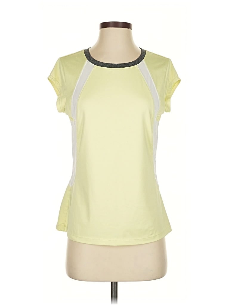 Pre-owned Tail Active T-shirt In Yellow