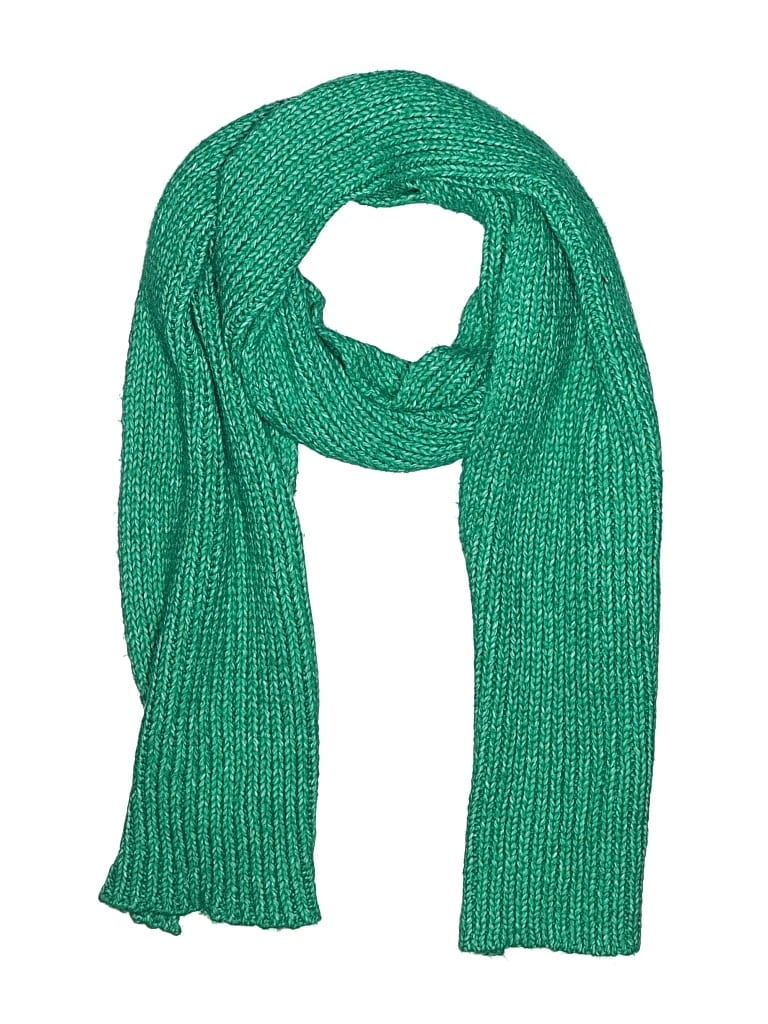 Pre-owned Old Navy Scarf In Green