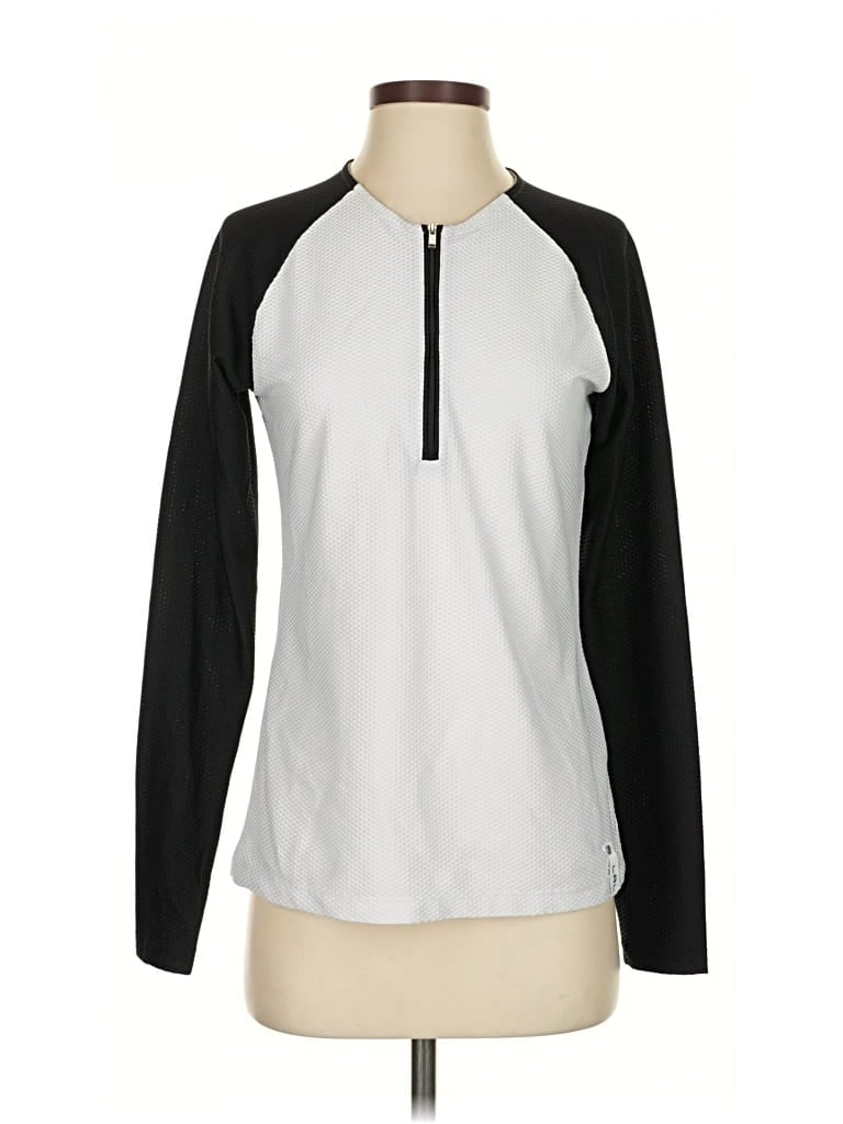 Pre-owned Polo Ralph Lauren Long Sleeve T-shirt In Silver