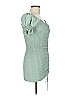 Love Tree 100% Polyester Green Cocktail Dress Size L - photo 4