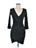 Unbranded Solid Gray Cocktail Dress Size M - photo 1