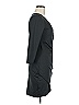 Unbranded Solid Gray Cocktail Dress Size M - photo 4