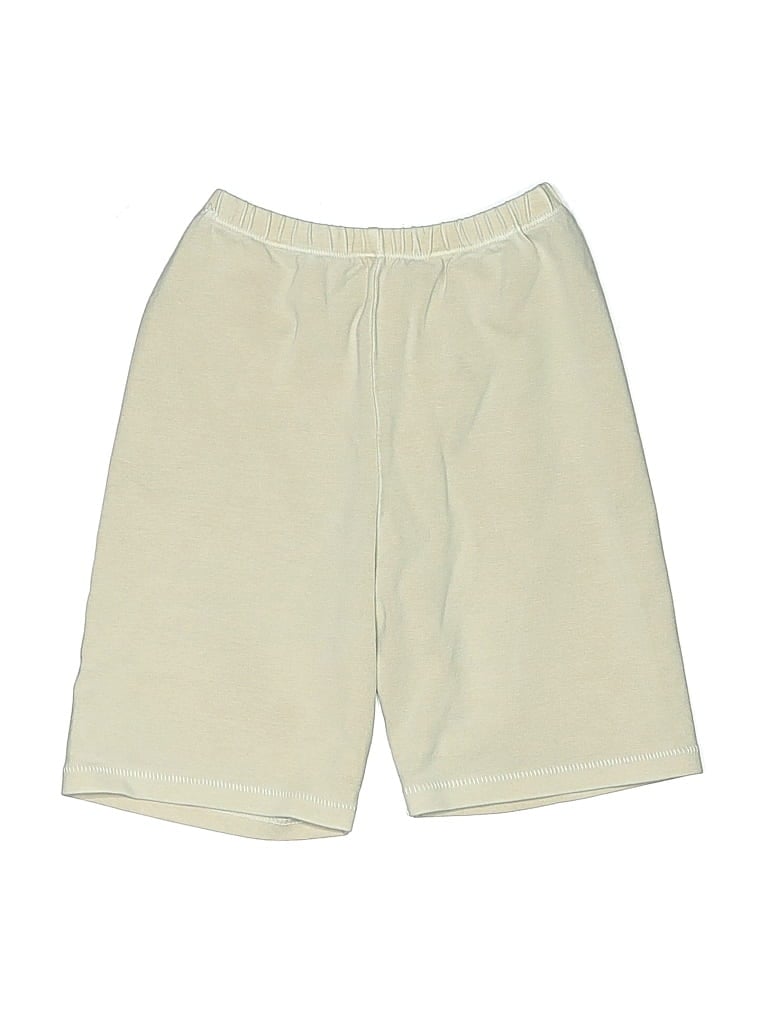 Pre-owned Skims Athletic Shorts In Yellow