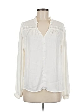 Cupcakes & Cashmere Long Sleeve Blouse