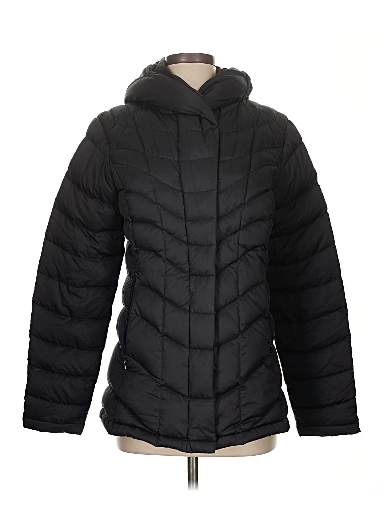 Pre-owned Patagonia Snow Jacket In Black