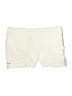 Thalia Sodi Ivory Khaki Shorts Size 16 - photo 1