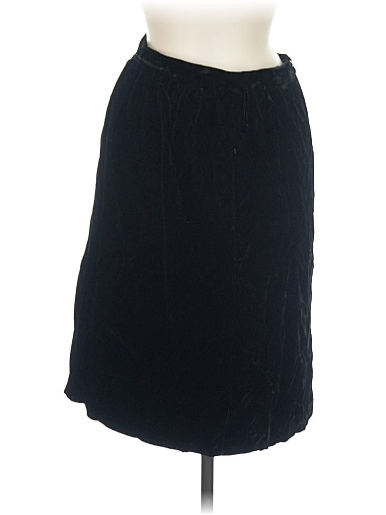 Pre-owned Charter Club Formal Skirt In Black