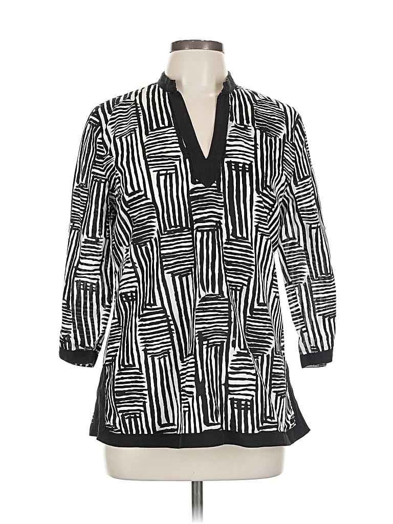 Pre-owned Charter Club Kimono In Black
