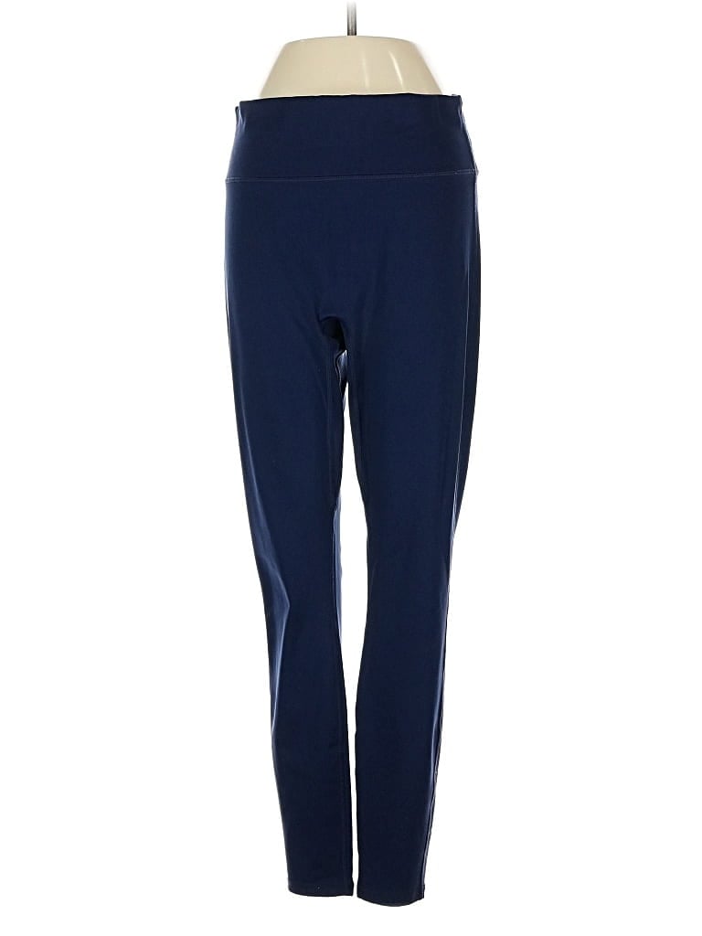 Pre-owned Motion 365 Made By Fabletics Active Pants In Blue