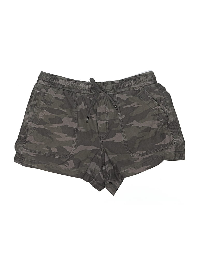 Pre-owned Athleta Shorts In Green