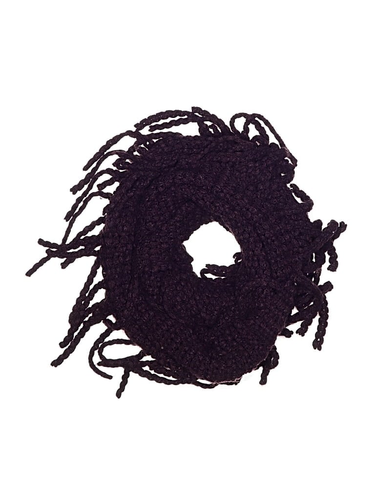 Pre-owned Unbranded Scarf In Purple