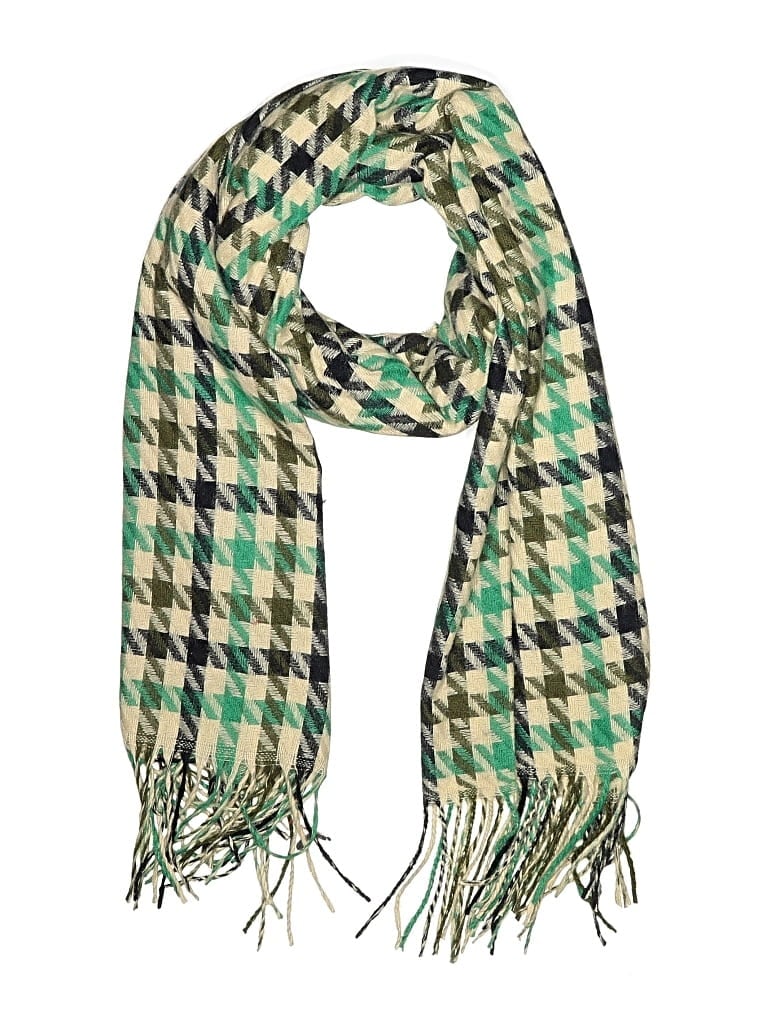 Pre-owned Unbranded Scarf In White