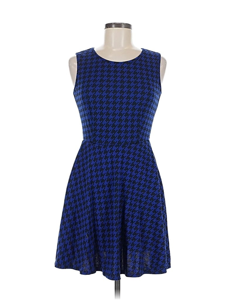 Pre-owned Bebop Casual Dress In Blue