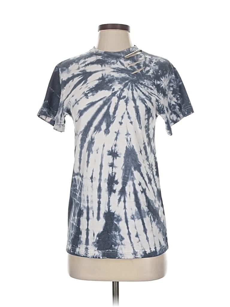 Pre-owned Alla Berman Short Sleeve T-shirt In Blue