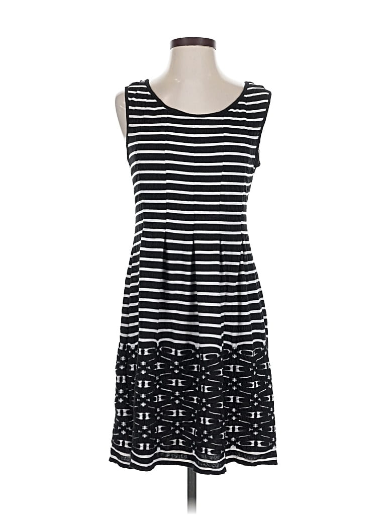 Pre-owned Max Studio Casual Dress In Black