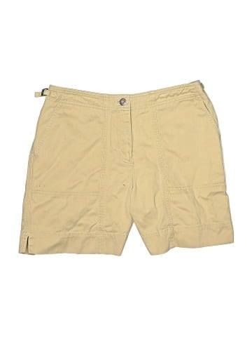 Lauren by Ralph Lauren Khaki Shorts (view 1)