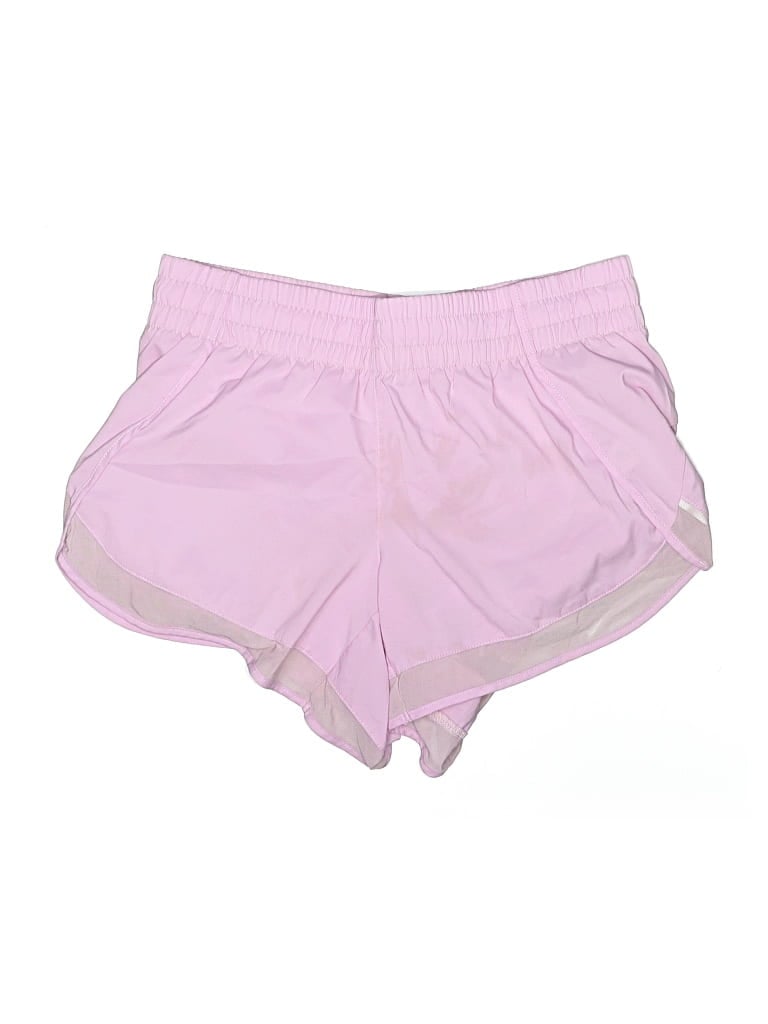 Pre-owned Athleta Athletic Shorts In Pink