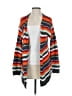Unbranded Stripes Orange Cardigan Size S - photo 1