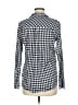J.Crew Checkered-gingham Blue Long Sleeve Button-Down Shirt Size 6 - photo 2