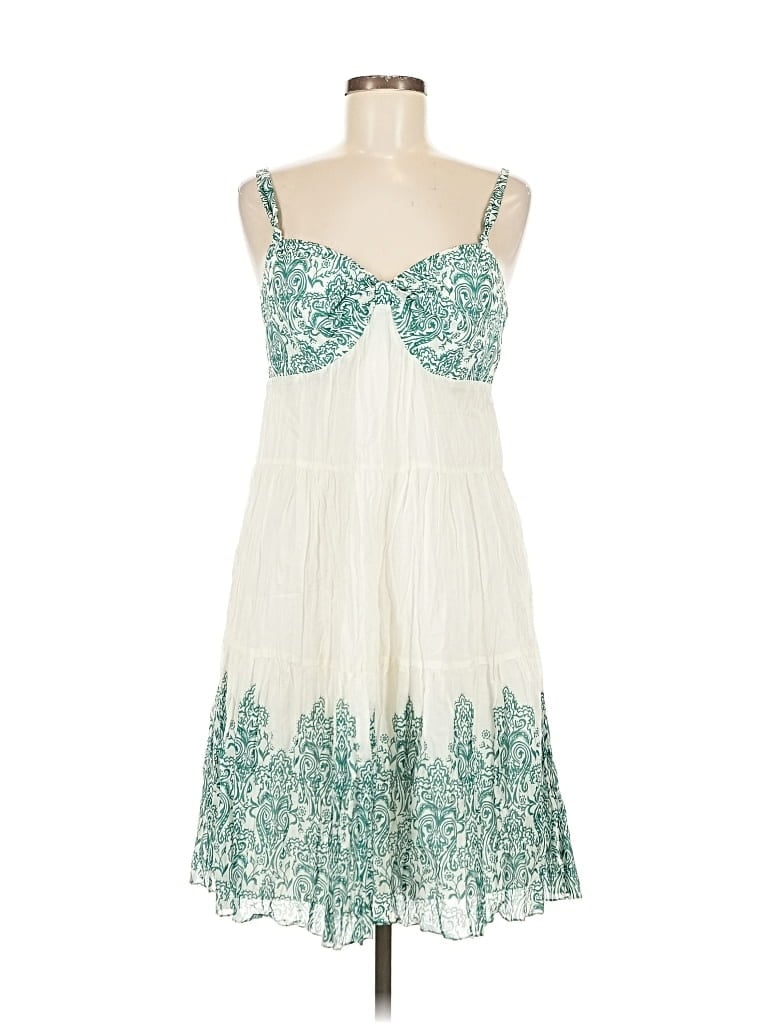 Pre-owned Inc International Concepts Cocktail Dress In White