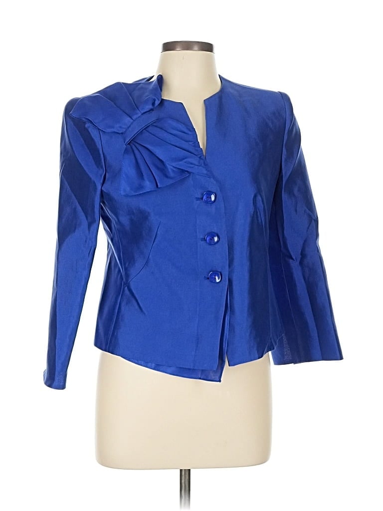 Pre-owned Armani Collezioni Jacket In Blue