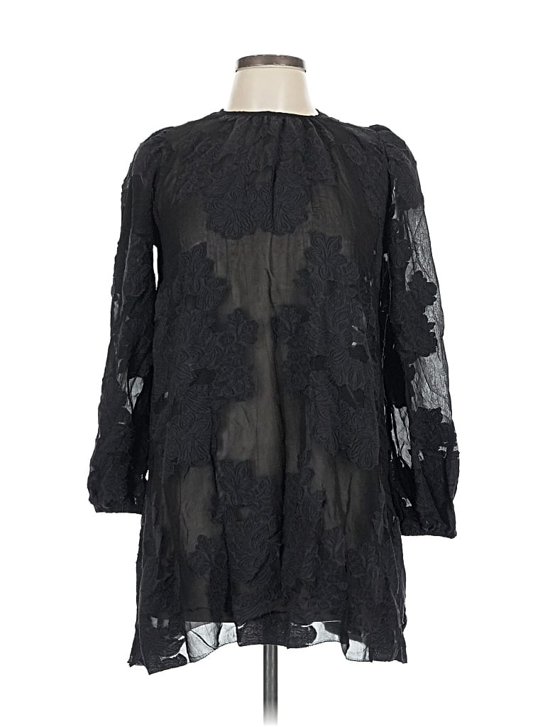 Pre-owned Wilfred Kimono In Black