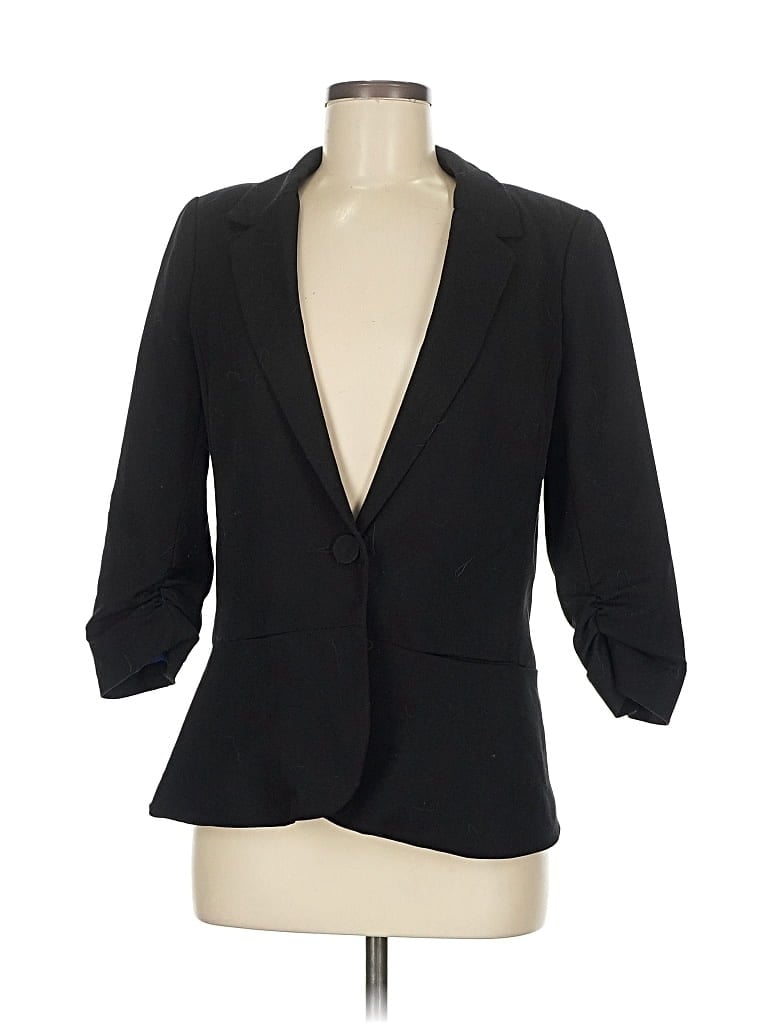 Pre-owned Daniel Rainn Blazer Jacket In Black