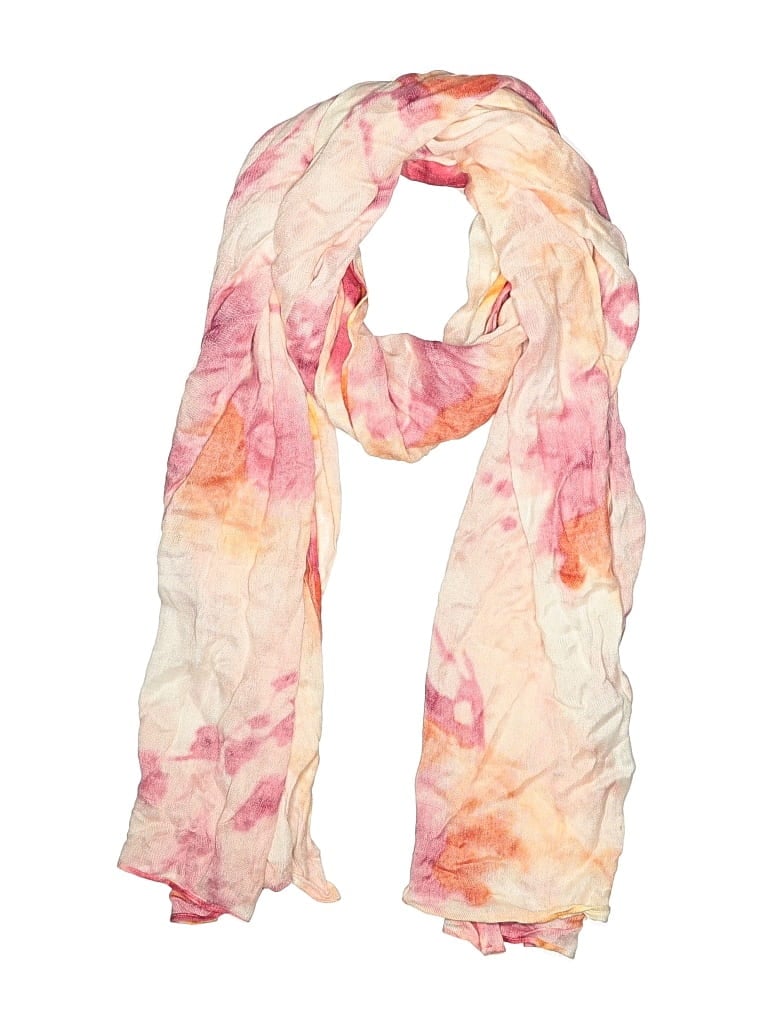 Pre-owned Unbranded Scarf In Orange