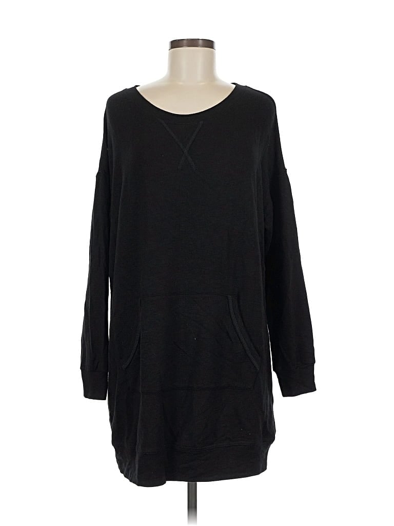 Pre-owned Splendid Casual Dress In Black