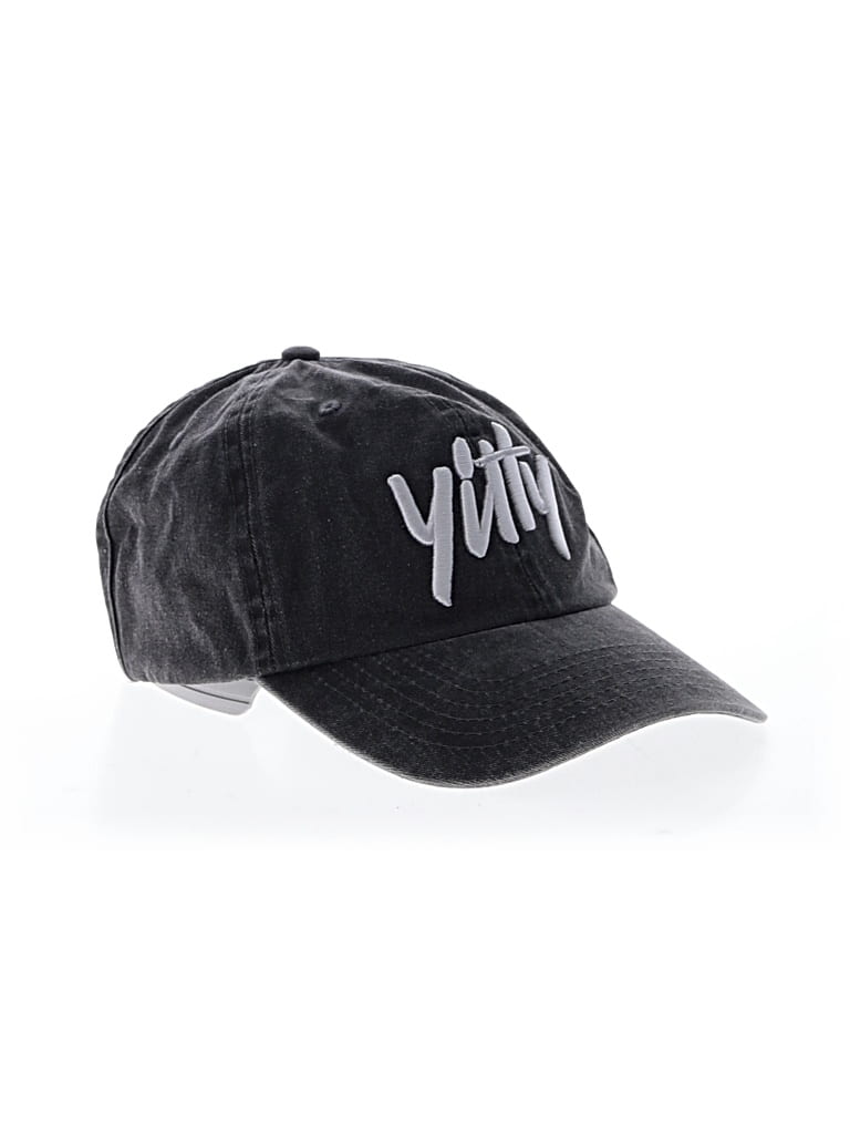 Pre-owned Yitty Baseball Cap In Gray