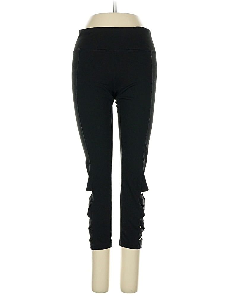 Pre-owned Gaiam Active Pants In Black