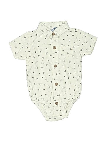 Little Lad Short Sleeve Onesie (view 1)
