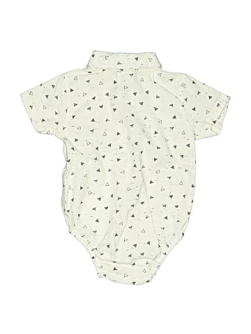 Little Lad Short Sleeve Onesie (view 2)