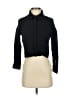 Monrow 100% Cotton Solid Black Long Sleeve Blouse Size XS - photo 1