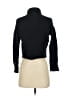 Monrow 100% Cotton Solid Black Long Sleeve Blouse Size XS - photo 2