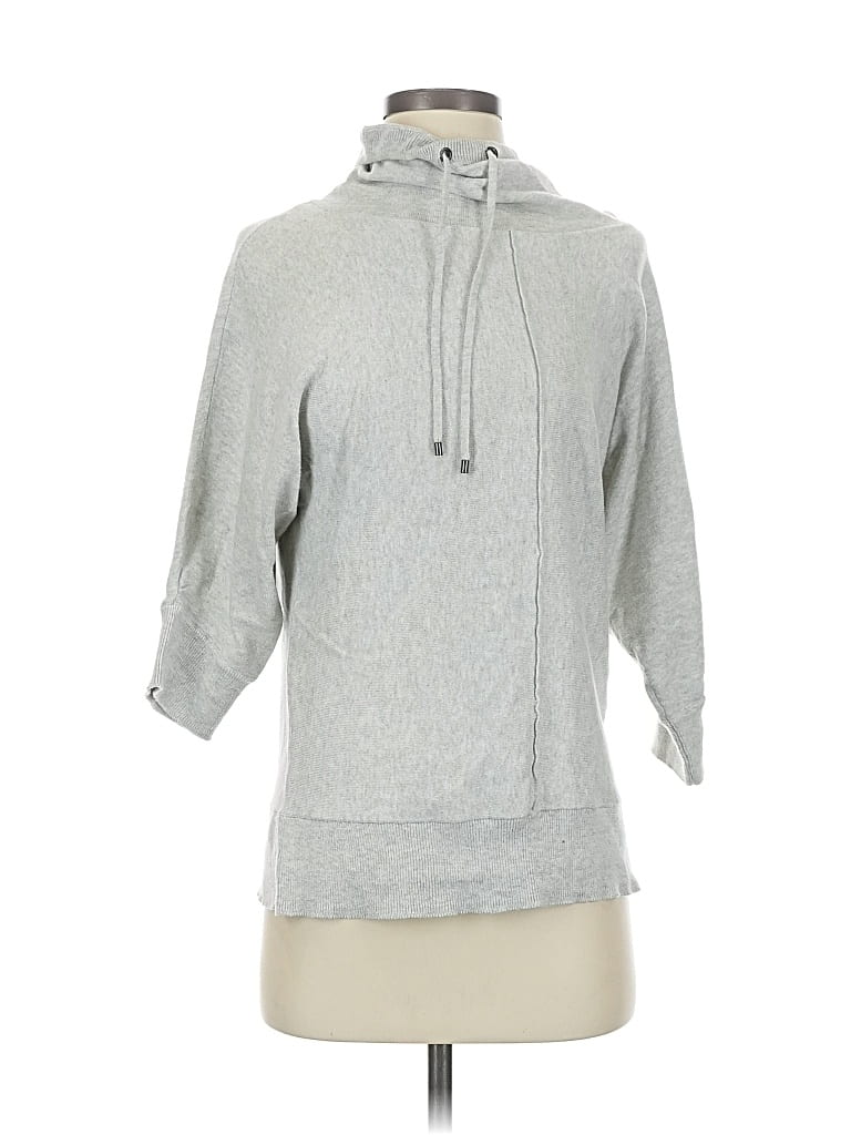 Pre-owned Jones New York Signature Sweatshirt In Gray