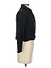 Monrow 100% Cotton Solid Black Long Sleeve Blouse Size XS - photo 4