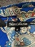 Tolani Paisley Blue Long Sleeve Blouse Size M - photo 7