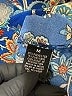 Tolani Paisley Blue Long Sleeve Blouse Size M - photo 8