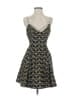 Alice + Olivia 100% Polyester Hearts Black Cocktail Dress Size XS (estimated) - photo 1