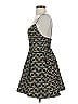 Alice + Olivia 100% Polyester Hearts Black Cocktail Dress Size XS (estimated) - photo 5