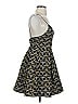 Alice + Olivia 100% Polyester Hearts Black Cocktail Dress Size XS (estimated) - photo 4