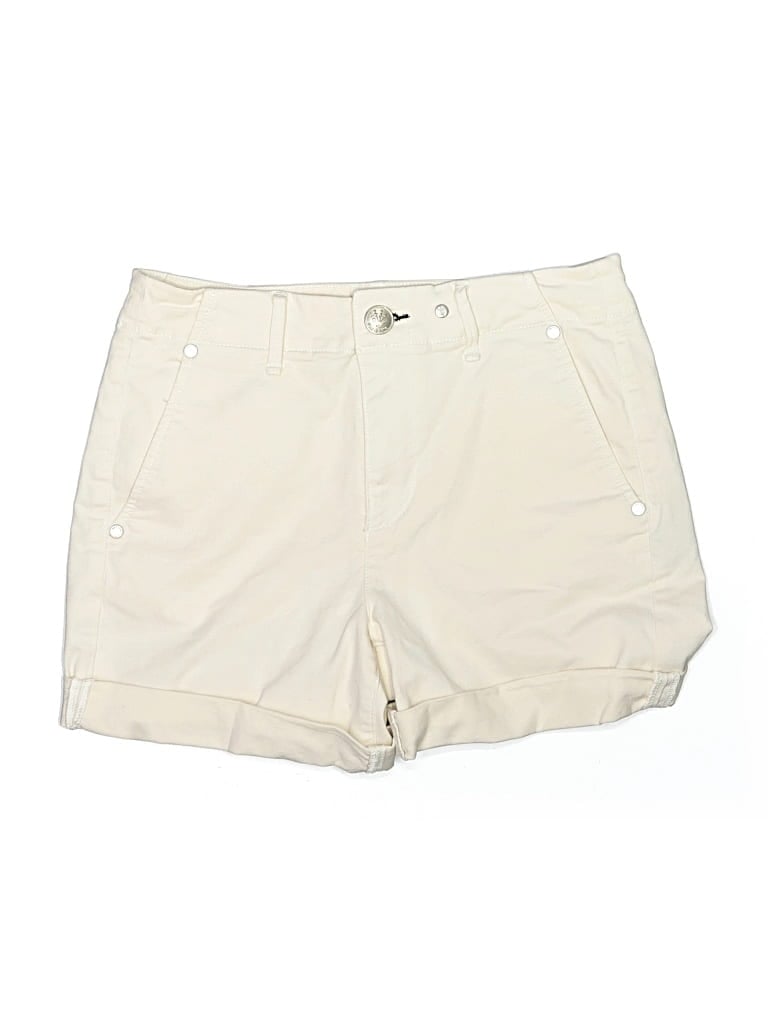Pre-owned Rag & Bone Khaki Shorts In White